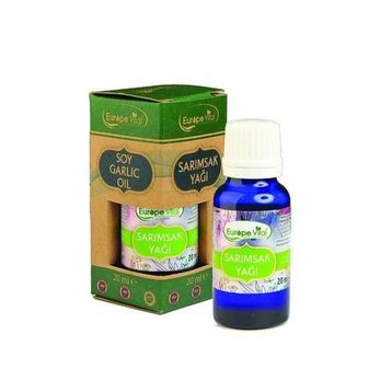 Europe Vital 20 ml Sarımsak Yağı