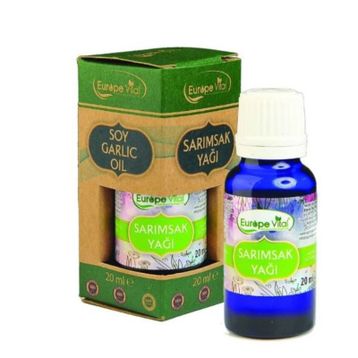 Europe Vital 20 ml Sarımsak Yağı