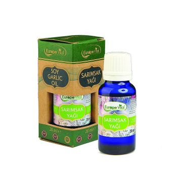 Europe Vital 20 ml Sarımsak Yağı