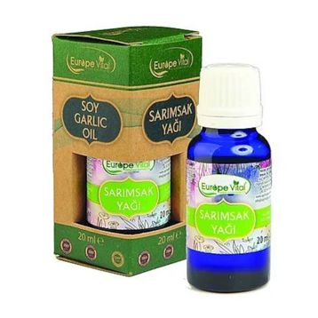 Europe Vital 20 ml Sarımsak Yağı