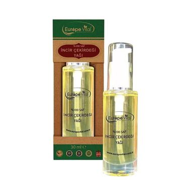 Europe Vital 30 ml İncir Çekirdeği Yağı