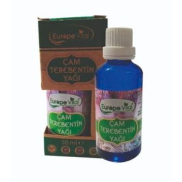 Europe Vital 50 ml Çam Terebenti Yağı