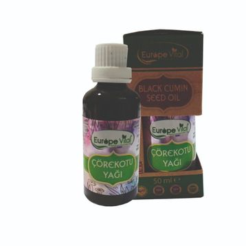 Europe Vital 50 ml Çörekotu Yağı