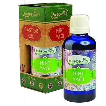 Europe Vital 50 ml Hint Yağı