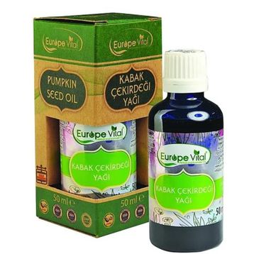 Europe Vital 50 ml Kabak Çekirdeği Yağı