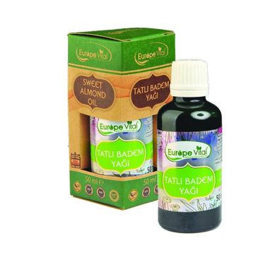Europe Vital 50 ml Tatlı Badem Yağı