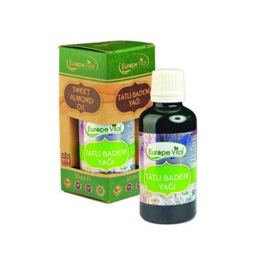 Europe Vital 50 ml Tatlı Badem Yağı