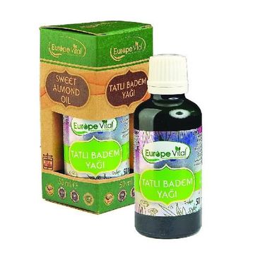 Europe Vital 50 ml Tatlı Badem Yağı
