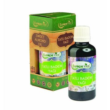 Europe Vital 50 ml Tatlı Badem Yağı