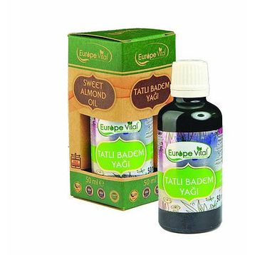 Europe Vital 50 ml Tatlı Badem Yağı