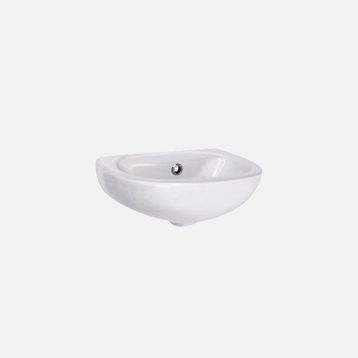 Euroser 28x36 cm Oval Lavabo