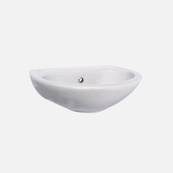 Euroser 40x50 cm Oval Lavabo