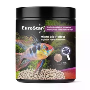 Eurostar 1000 ml Micro Bio Pellets