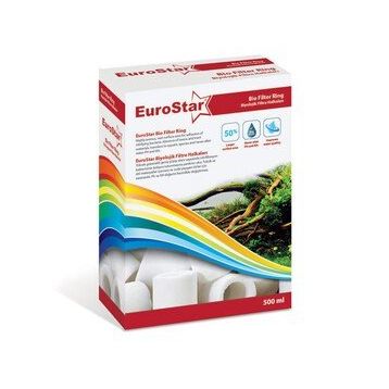 Eurostar 500 ml Bıo Glass Rıng Hexagon Altıgen Filtre Halkaları