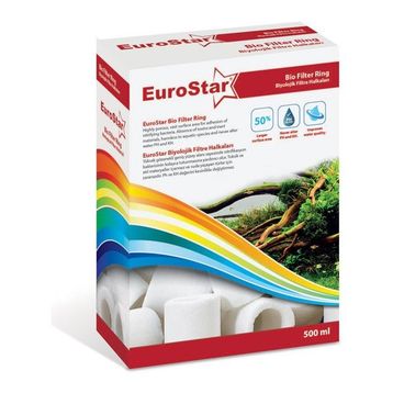 Eurostar 500 ml Bıo Glass Rıng Hexagon Altıgen Filtre Halkaları