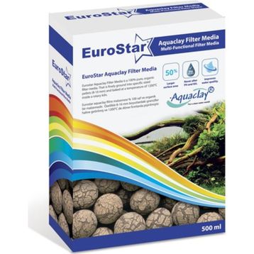 EuroStar Aquaclay 500 ml Biyolojik Filtre Malzemesi