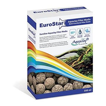 EuroStar Aquaclay 500 ml Biyolojik Filtre Malzemesi