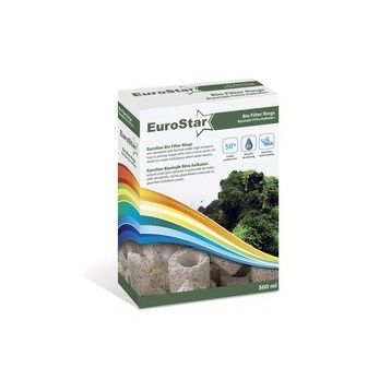 Eurostar Beyaz 500 ml Bio Filter Ring Filtre Malzemesi