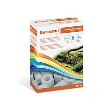 Eurostar Bio Filter Ring Hexagon 500 ml Filtre Halkası