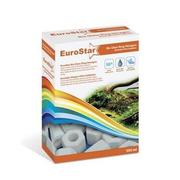 Eurostar Bio Filter Ring Hexagon 500 ml Filtre Halkası