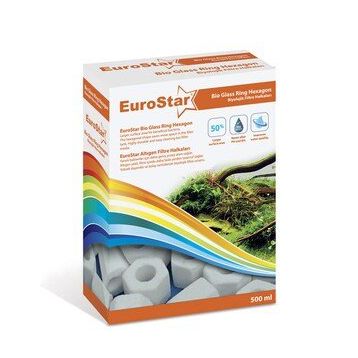 Eurostar Bio Filter Ring Hexagon 500 ml Filtre Halkası