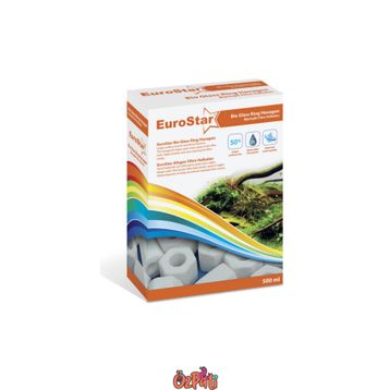 Eurostar Bio Filter Ring Hexagon 500 ml Filtre Halkası