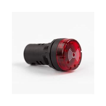 Eurowest E22DS/MS 22 mm 90 dB Sesli LED Buzzer