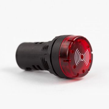 Eurowest E22DS/MS 22 mm 90 dB Sesli LED Buzzer