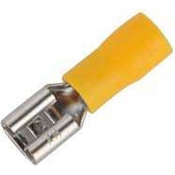 Eurowest EFD-5638 6 mm Dişi Faston Tip İzoleli Kablo Ucu