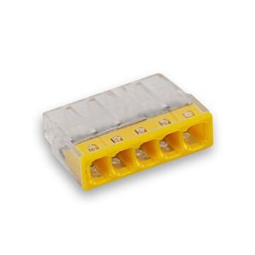 Eurowest EW-2.5-5 5'li Geçmeli Sarı Buat Klemens