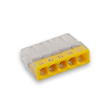 Eurowest EW-2.5-5 5'li Geçmeli Sarı Buat Klemens