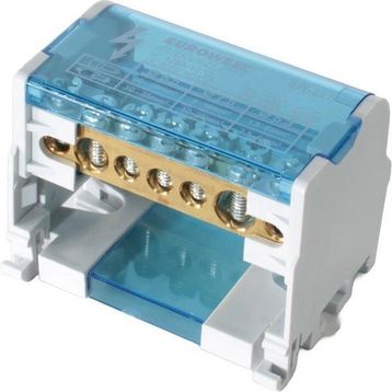 Eurowest EW-2x7 125 A 2 Kutuplu Dağıtıcı Ünite