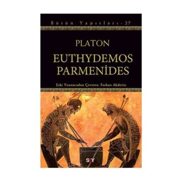 Euthydemos ve Parmenides - Platon Longions