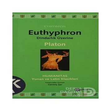 Euthyphron Dindarlık Üzerine - Platon(Eflatun)