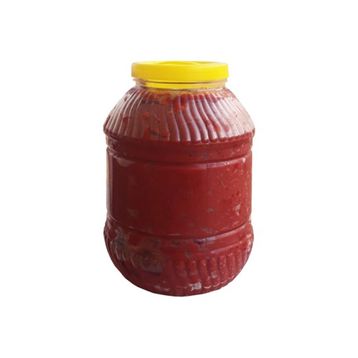 Ev Yapımı 3 Kg Domates Salçası