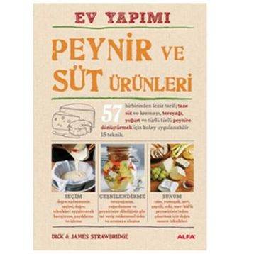 Ev Yapımı Peynir ve Süt Ürünleri - Dick Strawbridge