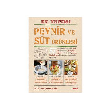 Ev Yapımı Peynir ve Süt Ürünleri - Dick Strawbridge