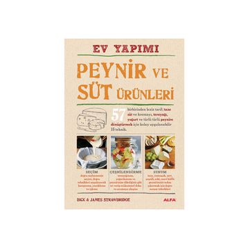 Ev Yapımı Peynir ve Süt Ürünleri - Dick Strawbridge