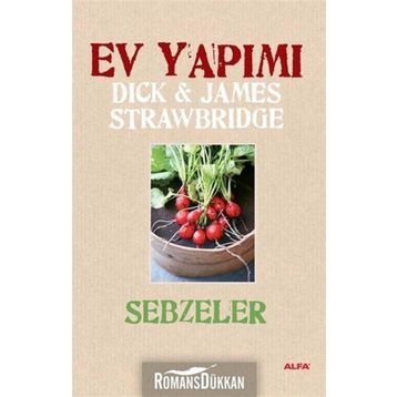 EV YAPIMI SEBZELER (CILTLI) - JAMES STRAWBRIDGE