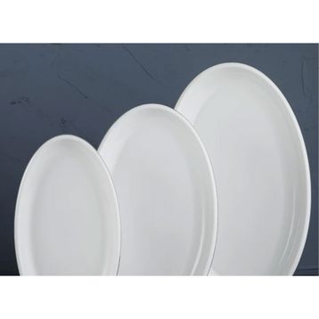 Evaliza 5002341701 Platin Elegant 30 Parça 6 Kişilik Porselen Yemek Takımı