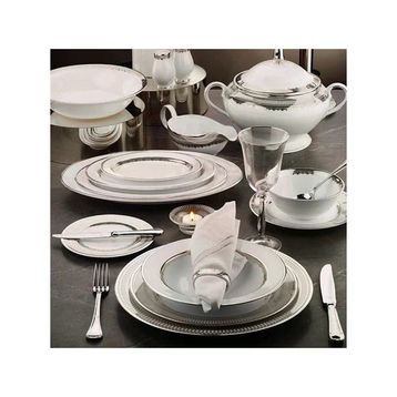Evaliza Crown Platin 60 Parça Yemek Takımı