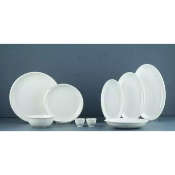 Evaliza Gold Elegant 30 Parça 6 Kişilik Yemek Takımı
