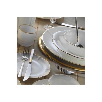 Evaliza Magnolia 60 Parça Gold Yemek Takımı
