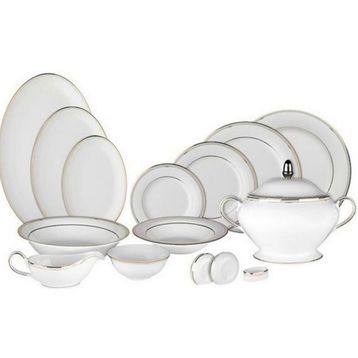 Evaliza Perla Gold 60 Parça Yemek Takımı