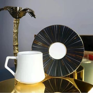 Evaliza Sun Lıght 12'li Çay Fincanı