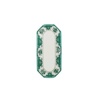 Evaliza Voila 33 cm Yeşil Kayık Tabak