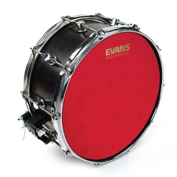 Evans B14HR Deri 14 Genera Red Ringli Çift Trampet