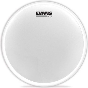 Evans B14UV2 Deri 14 UV2 Kumlu Beyaz Çift Kat Tom ve Trampet