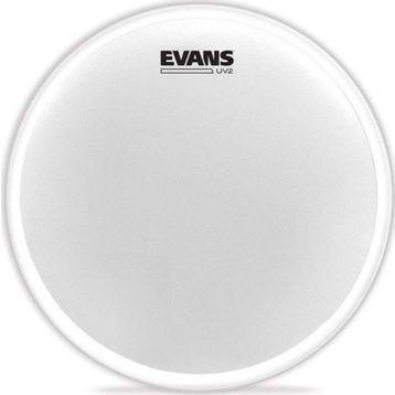 Evans B14UV2 Deri 14 UV2 Kumlu Beyaz Çift Kat Tom ve Trampet