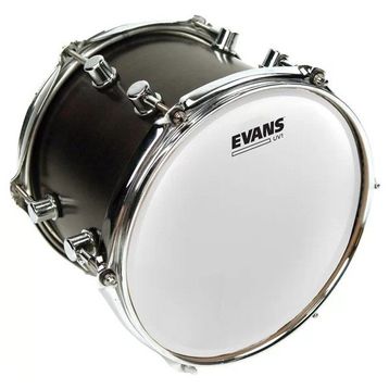 Evans B16UV1 Deri 16 UV1 Tom İçin Kumlu Beyaz Tek Kat Trampet